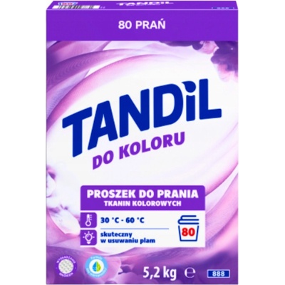 Tandil Aktiv prášek na praní bílého prádla 80 PD 5,2 kg