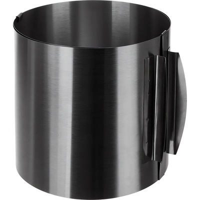 Ruhhy 24618 Nastaviteľná forma na tortu guľatá nerez 16 - 30 cm výška 15 cm