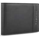 pánska peňaženka Bugatti Nome flap čierna