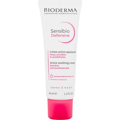 BIODERMA Sensibio Defensive Active Soothing Cream от BIODERMA за Жени Дневен крем 40мл