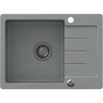 Quadron Вградена мивка Quadron Pop Johnny 116, сива, композитна, 60x44 см (HCQJ6044SZK) Мивка за вграждане