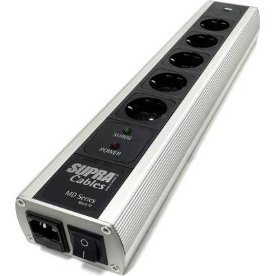 Supra Cables SUPRA MAINS BLOCK MD05-EU/SP with USB A/C SWITCH (094434)
