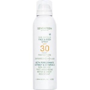 Seventeen Cosmetics Слънцезащитен спрей за лице и тяло Seventeen SPF30 (12018000)