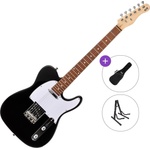 PSD Guitars TLC-100 Basic SET Black Електрическа китара