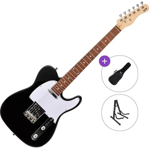 PSD Guitars TLC-100 Basic SET Black Електрическа китара