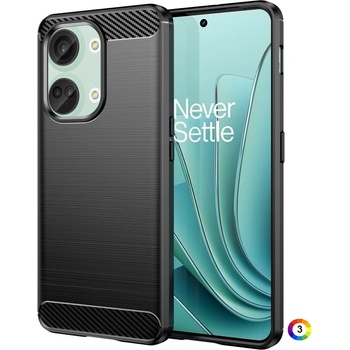 Image 1 of OnePlus Nord 3 Удароустойчив Carbon Fiber Калъф и Протектор
