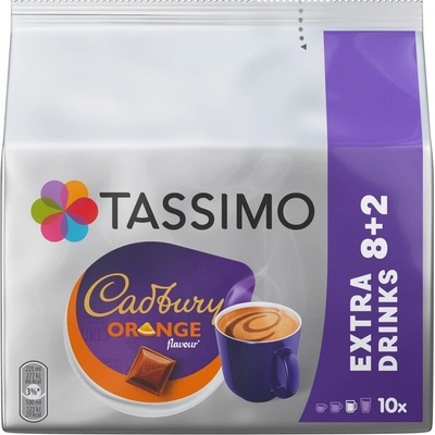 TASSIMO Cadbury Hot Chocolate Orange 10 porcií