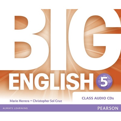 Big English Plus 5 Class CD