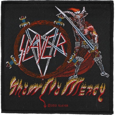 RAZAMATAZ апликация slayer - show no mercy - razamataz - sp3185