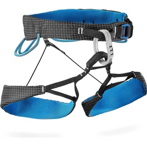 Simond Сбруя - седалка SIMOND Climbing Harness Edge Climbing harness - Black Blue (303-0750-0114)