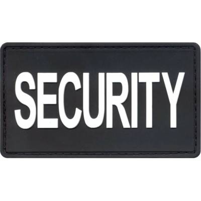ROTHCO Nášivka security velcro plast