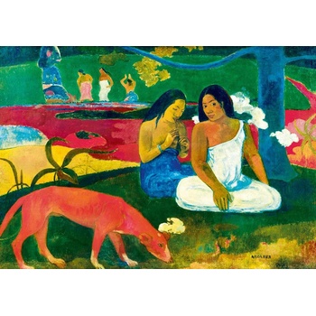 Bluebird Puzzle - Puzzle Gauguin - Arearea, 1892 - 1 000 piese