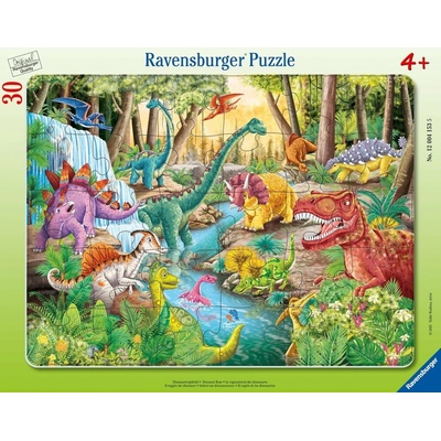 Ravensburger Řev dinosaura 30 dielov