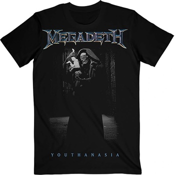Megadeth Youthanasia The Broker Black 2XL Риза (MEGATS40MB05)