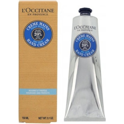 LOccitane En Provence krém na ruce s 20% bambuckého másla 150 ml – Zbozi.Blesk.cz