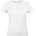 B&C Collection B&c 190 / Дамска тениска от плътен памук - бяла l (01004t00103)