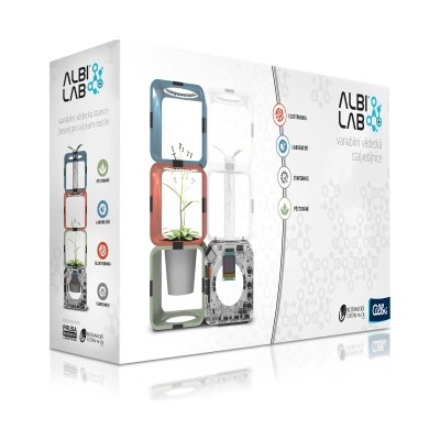 Albi variabilní vědecká stavebnice – Zboží Dáma