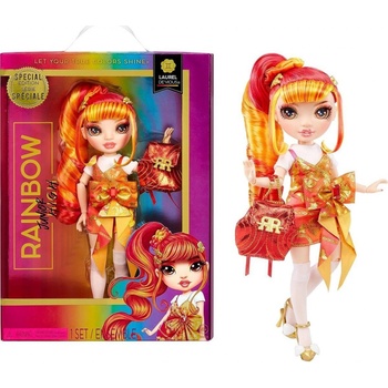 MGA Rainbow High Junior High Special Edition Doll- Laurel De'Vious Orange