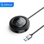 ORICO хъб USB3.0 HUB - 4 x USB3.0 - YK2-U3-18-BK (YK2-U3-18-BK-BP) - tehnik