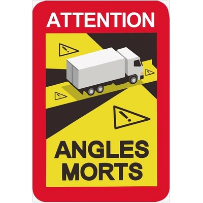 DUKO MRTVÝ ÚHEL - ANGLES MORTS (FR) Formát: 170 x 250 mm, Materiál: samolepící vinylová fólie