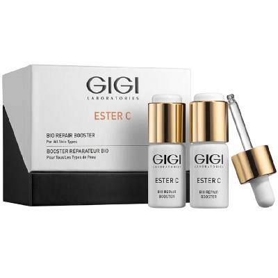 GIGI Ester C Бустер серум с чист витамин C, 2 х 9 ml