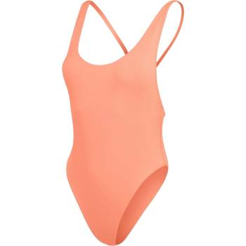 Speedo Бански костюм Speedo Women's Gen Solid One Piece Swimsuit - Peach