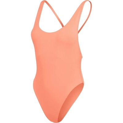 Speedo Бански костюм Speedo Women's Gen Solid One Piece Swimsuit - Peach
