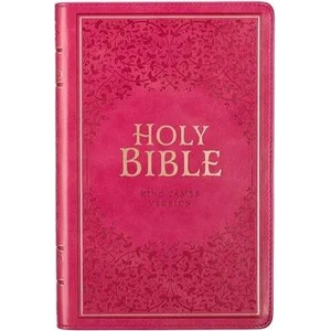 KJV Gift Edition Bible Pink (ISBN: 9781432132675)