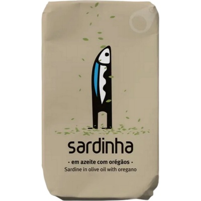 A Banca da Sardinha Sardinky v olivovém oleji s orgánem 120 g