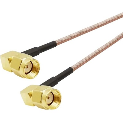 W-star Pigtail RSMA/M 90° RSMA/M 90° cca 23 cm WSRSMAM90