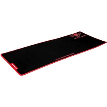 Spirit Of Gamer Ultra King Size Gaming Mouse Pad 78х30 cm - геймърска подложка (пад) за мишка и клавиатура (черен)