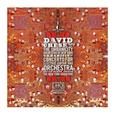 Chesky David - Urbanicity CD