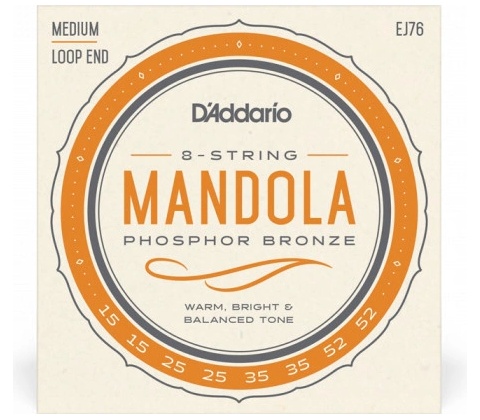 D'addario EJ76