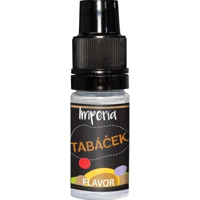 IMPERIA e-NicoPharm Black Label Tabáček 10 ml – Zboží Mobilmania