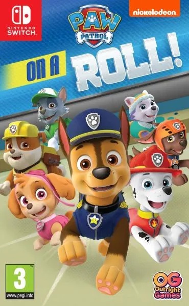 Outright Games Paw Patrol On a Roll! (Switch)