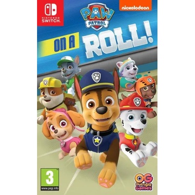 Outright Games Paw Patrol On a Roll! (Switch)