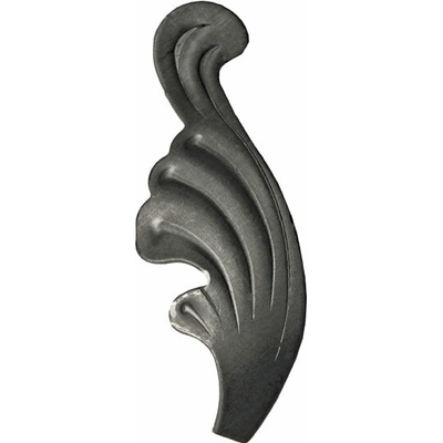 Lístek 90x30, t1,5mm