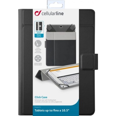 Cellularline CLICKCASE 10,5 CLICKCASETAB105K black
