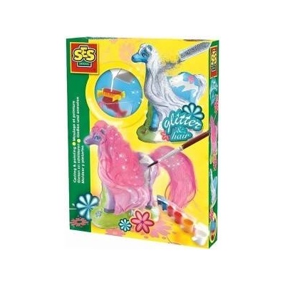 SES Creative Цветни моливи SES Creative Cast and paint Horse with mane