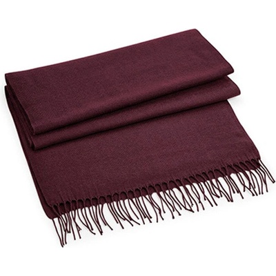 Beechfield zimný šál B500 burgundy