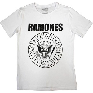 Ramones Presidential Seal White XL Дамски Риза (RATS01LW04)
