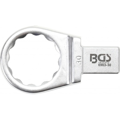 BGS technic Nástrčný očkový klíč 30 mm upnutí 14 x 18 mm BGS 6903-30