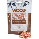 Woolf pochoutka Rabbit and Cod Triangle 100 g