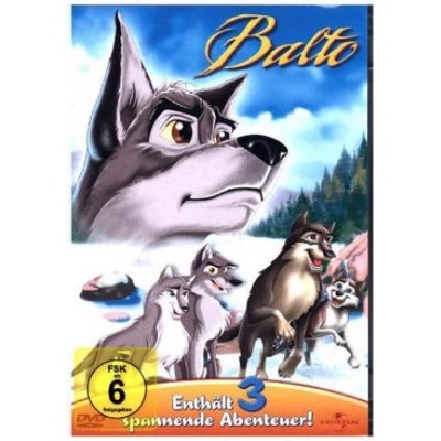 Balto 1-3 DVD