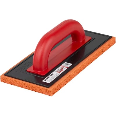Hladítko Strend Pro Premium, REDhand, 109010 280x140x18 mm, ABS, huba jemná, Orange