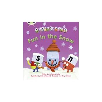 Image 1 of Bug Club Phonics Alphablocks Set 17 Fun in the Snow | Catherine Baker