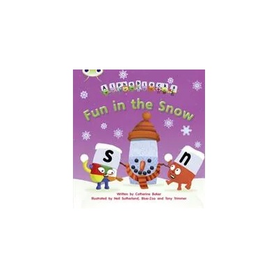 Bug Club Phonics Alphablocks Set 17 Fun in the Snow | Catherine Baker