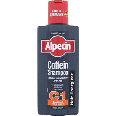Alpecin Shampoo C1 Coffein M Šampón 375 ml