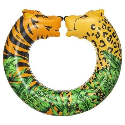 Bestway Надуваем кръг Джунгла, размер 109x89 см