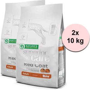 Nature's Protection SC GF Червен Куче Възрастни Птици 2 x 10 кг